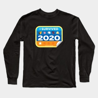 I survived 2020 Long Sleeve T-Shirt